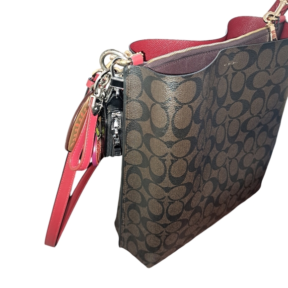 🎀Coach Mollie Bucket Bag🎀 - Picture 9 of 15